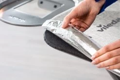 Vileda Total Reflect Strikplankovertrek - Universeel - Met Aluminium Bekleding -Schoonmaakmiddelen 1200x800 173