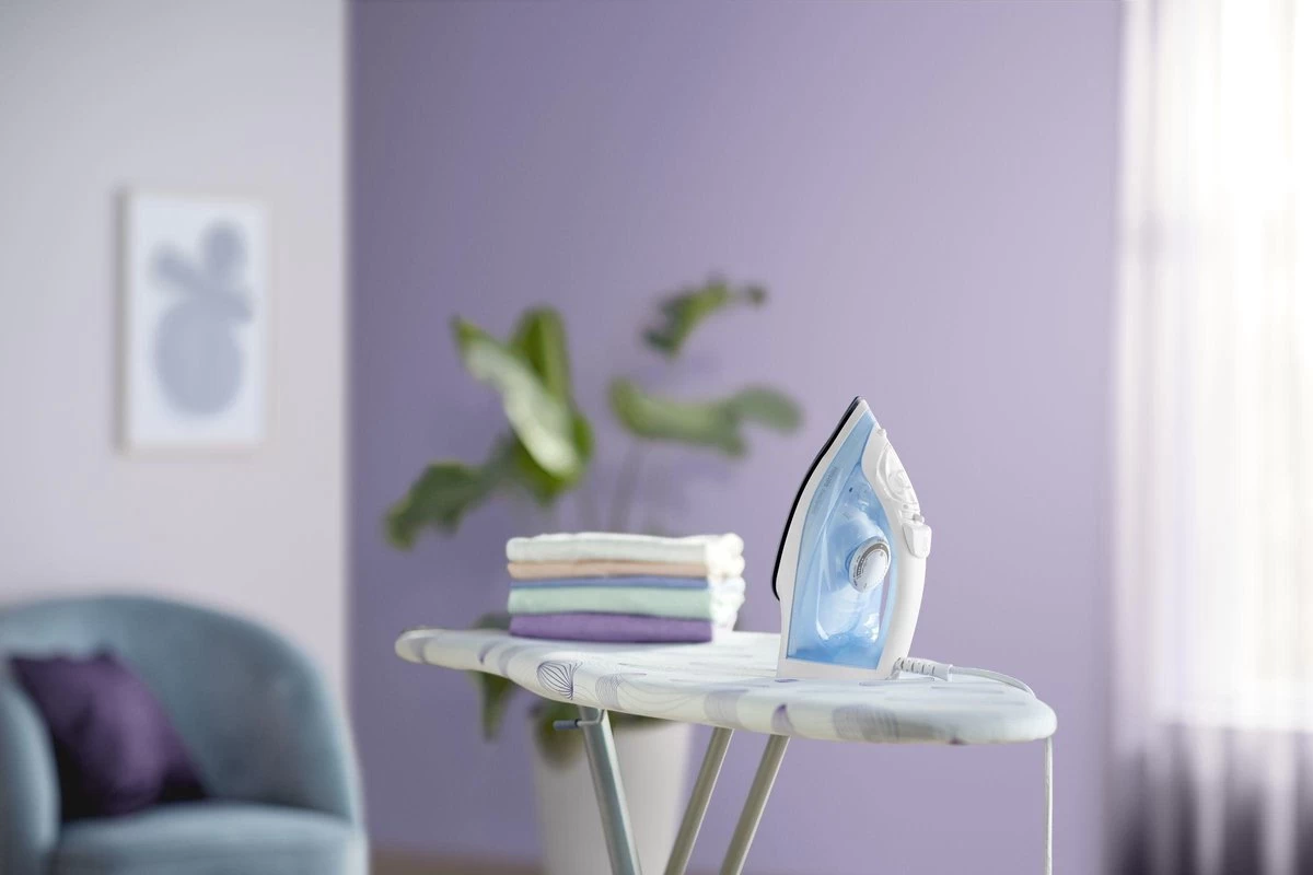 Philips GC1740 EasySpeed Stoomstrijkijzer Blauw/Wit 5 Philips GC1740 EasySpeed Stoomstrijkijzer Blauw/Wit - Afbeelding 3