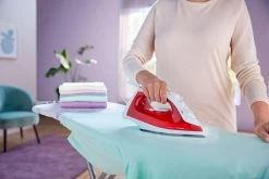 Philips EasySpeed GC1742/40 - Strijkijzer - Rood -Schoonmaakmiddelen 1200x800 180