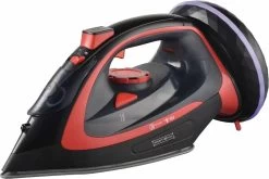 Royalty Line Draadloos Strijkijzer - Krachtig Snoerloos Strijken - Snoerloze Stoomstrijkijzer - Droogstrijkijzer - 2400W - Strijkijzer Met Stoomgenerator - 450ML Watercapaciteit - Rood 19 Royalty Line Draadloos Strijkijzer - Krachtig Snoerloos Strijken - Snoerloze Stoomstrijkijzer - Droogstrijkijzer - 2400W - Strijkijzer Met Stoomgenerator - 450ML Watercapaciteit - Rood -Schoonmaakmiddelen 1200x800 204