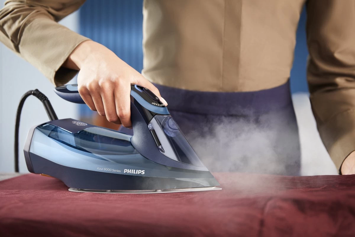 Philips Azur 8000 Series - DST8020/20 - Stoomstrijkijzer 17 Philips Azur 8000 Series - DST8020/20 - Stoomstrijkijzer - Afbeelding 15