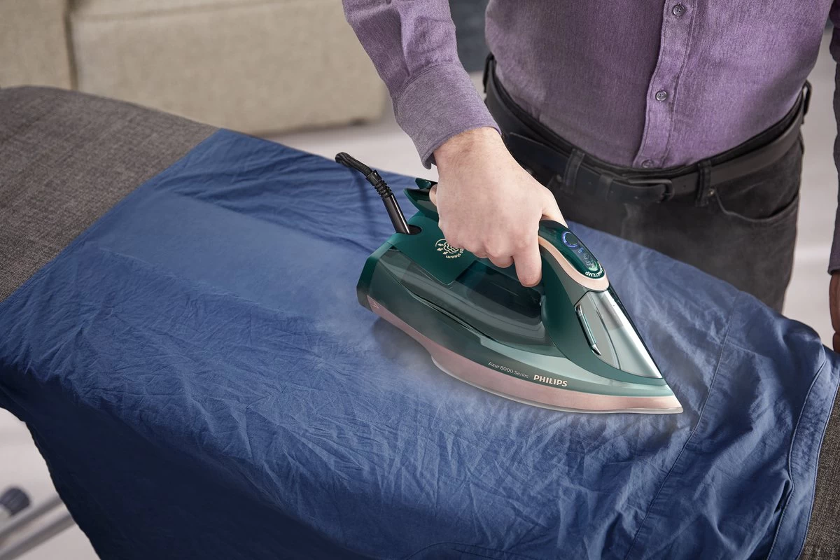 Philips Azur 8000 Series - DST8030/70 - Stoomstrijkijzer 17 Philips Azur 8000 Series - DST8030/70 - Stoomstrijkijzer - Afbeelding 15
