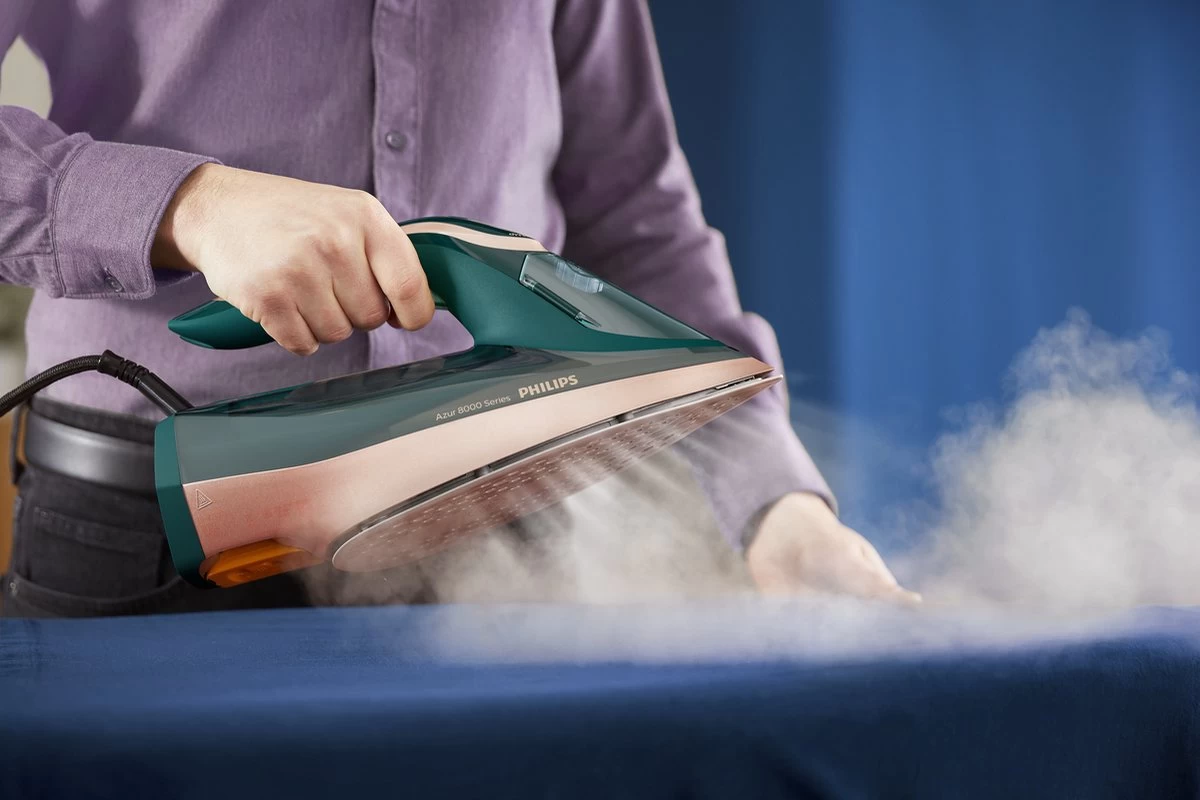 Philips Azur 8000 Series - DST8030/70 - Stoomstrijkijzer 19 Philips Azur 8000 Series - DST8030/70 - Stoomstrijkijzer - Afbeelding 17