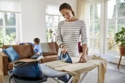 Philips PerfectCare Compact GC7844/20 - Stoomgenerator - Aqua Blauw -Schoonmaakmiddelen 1200x800 245