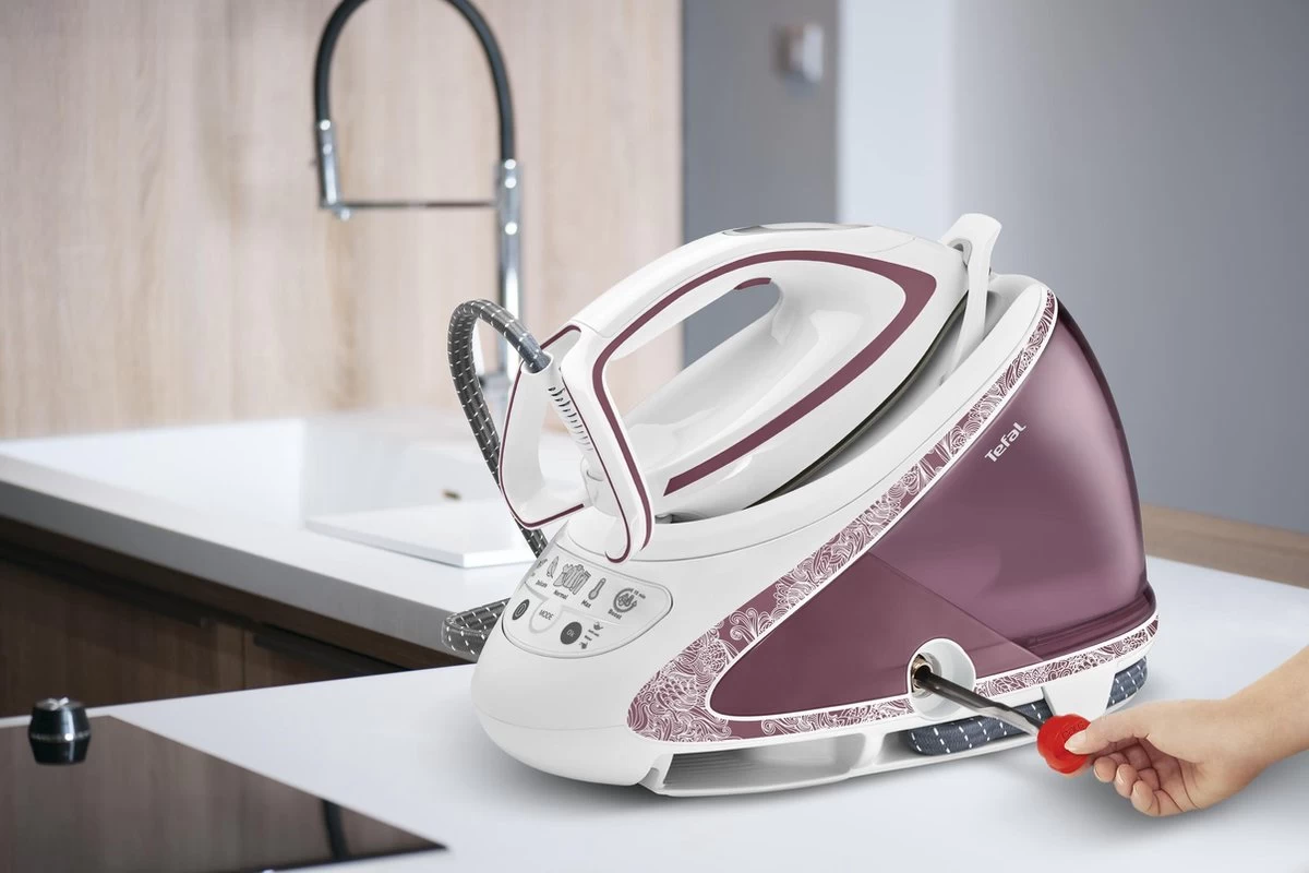 Tefal Pro Express Care GV9560 - Stoomgenerator 10 Tefal Pro Express Care GV9560 - Stoomgenerator - Afbeelding 8