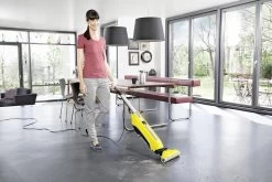 Kärcher Floor Cleaner FC 5 - Vloerreiniger - Geel - Versie 2019 -Schoonmaakmiddelen 1200x800 29
