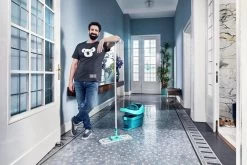 Leifheit Profi Vloerwisser Xl - Compleet Systeem Met Wieltjes Micro Duo - 42 Cm Wisbreedte -Schoonmaakmiddelen 1200x800 33