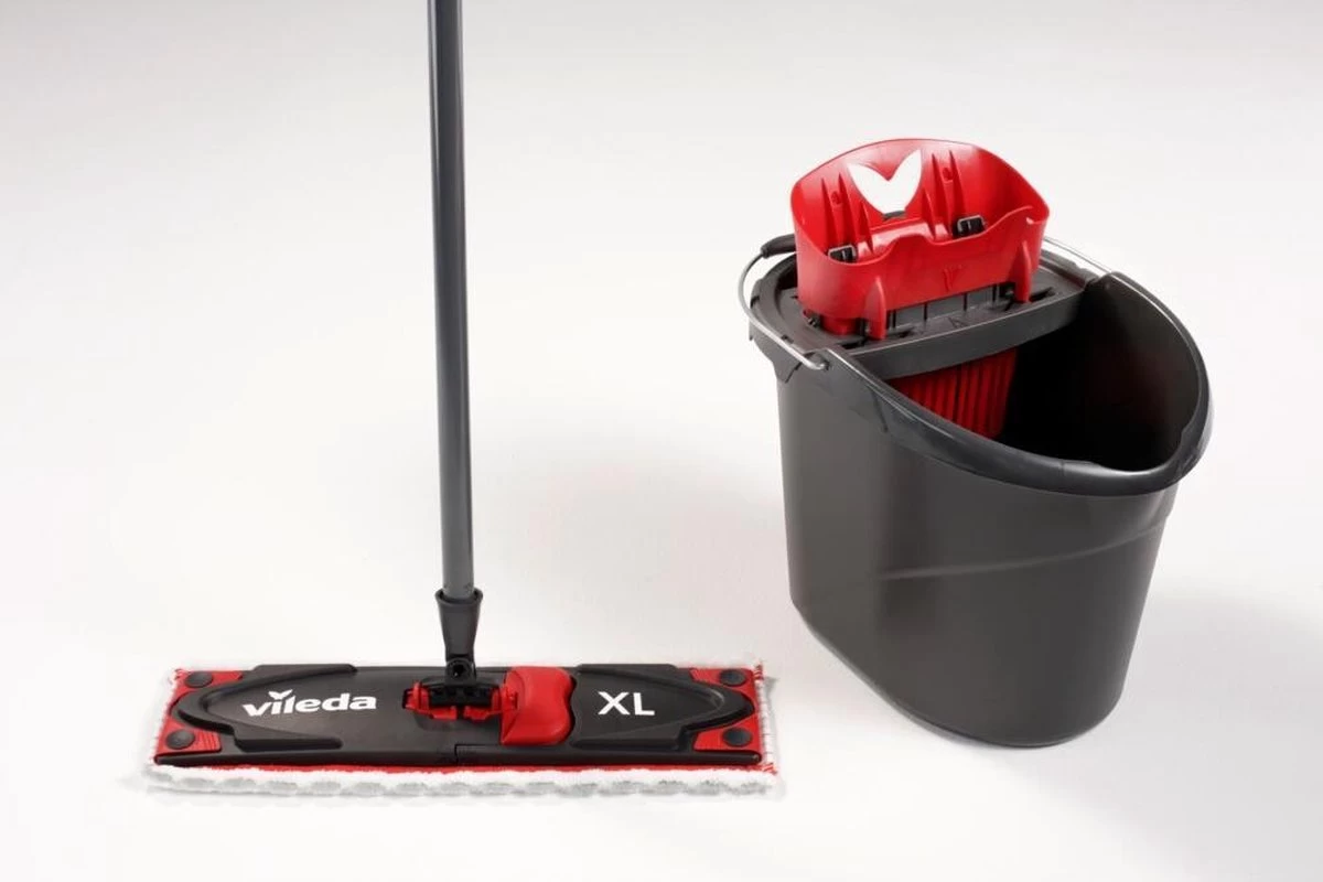 VILEDA Mop Emmerpers ULTRAMAX BOX XL 42CM Kwaliteit 4 VILEDA Mop Emmerpers ULTRAMAX BOX XL 42CM Kwaliteit - Afbeelding 2