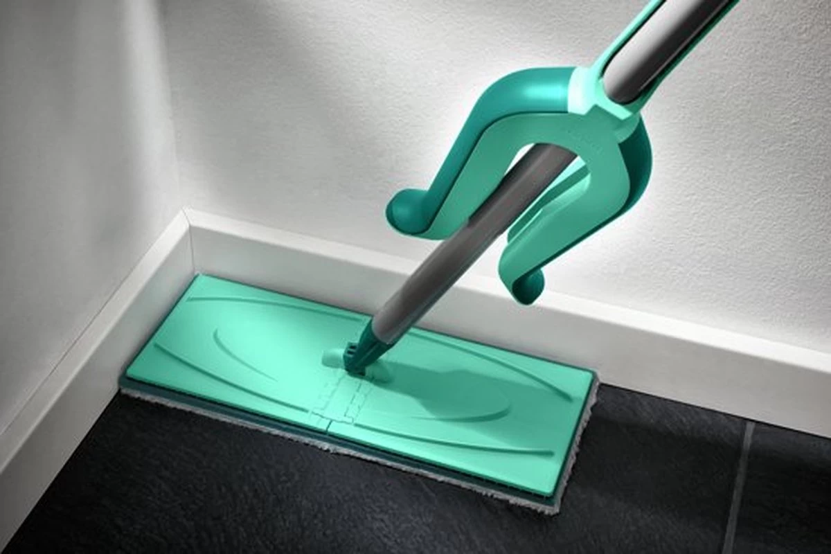 Leifheit Picobello Vloerwisser S - 27 Cm Met Steel Micro Duo 6 Leifheit Picobello Vloerwisser S - 27 Cm Met Steel Micro Duo - Afbeelding 4