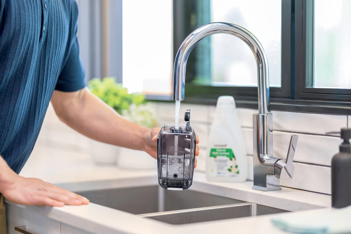 BISSELL CrossWave HF3 3639N - Vloerreiniger 12 BISSELL CrossWave HF3 3639N - Vloerreiniger - Afbeelding 10