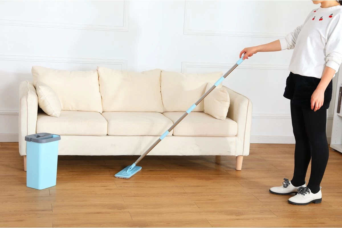 Benson Vloerwisser + Emmerset Compact + Microvezel Pad | Dweil 14 Benson Vloerwisser + Emmerset Compact + Microvezel Pad | Dweil - Afbeelding 12