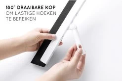 Amenzo® Vloertrekker Met Steel - Vloerwisser - 35 Cm + 120 Cm Steel - Uitschuifbare Aluminium Steel - Badkamer – Trekker - Vloerwisser Wit – Watertrekker 25 Amenzo® Vloertrekker Met Steel - Vloerwisser - 35 Cm + 120 Cm Steel - Uitschuifbare Aluminium Steel - Badkamer – Trekker - Vloerwisser Wit – Watertrekker -Schoonmaakmiddelen 1200x804 1