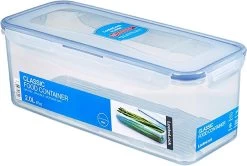 Lock&Lock Vershouddoos - Bewaardoos Met Deksel - Voor Ontbijtkoek Peperkoek En Cake - Cakedoos - 100% Luchtdicht - 2 Liter -Schoonmaakmiddelen 1200x808 7