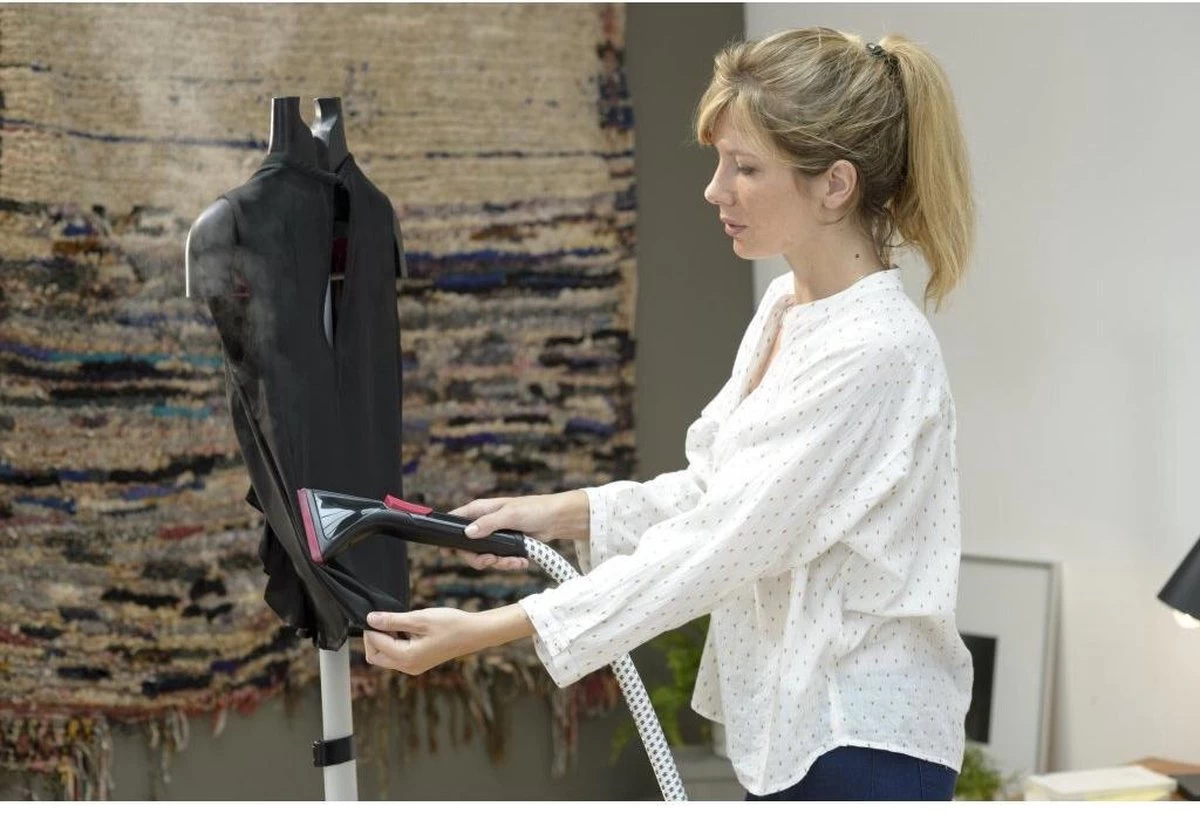 Tefal Master 360 IT6540 - Kledingstomer - Zwart 6 Tefal Master 360 IT6540 - Kledingstomer - Zwart - Afbeelding 4