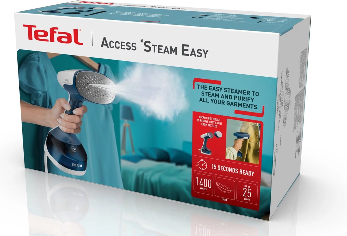 Tefal Access Steam Easy DT7170 - Kledingstomer 10 Tefal Access Steam Easy DT7170 - Kledingstomer - Afbeelding 8