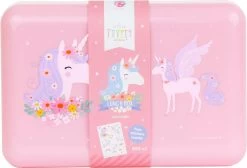 Broodtrommel / Lunch Box: Eenhoorn | A Little Lovely Company -Schoonmaakmiddelen 1200x817