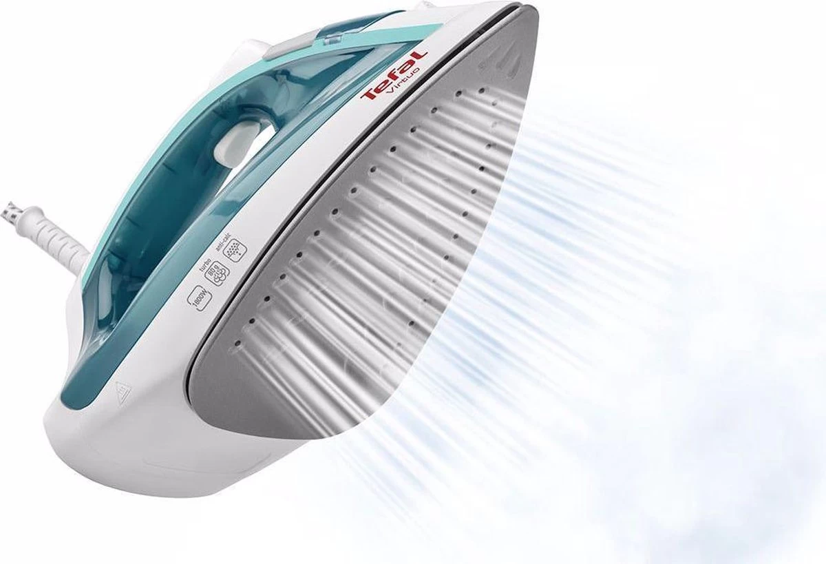 Tefal Virtuo FV1710 - Stoomstrijkijzer 4 Tefal Virtuo FV1710 - Stoomstrijkijzer - Afbeelding 2