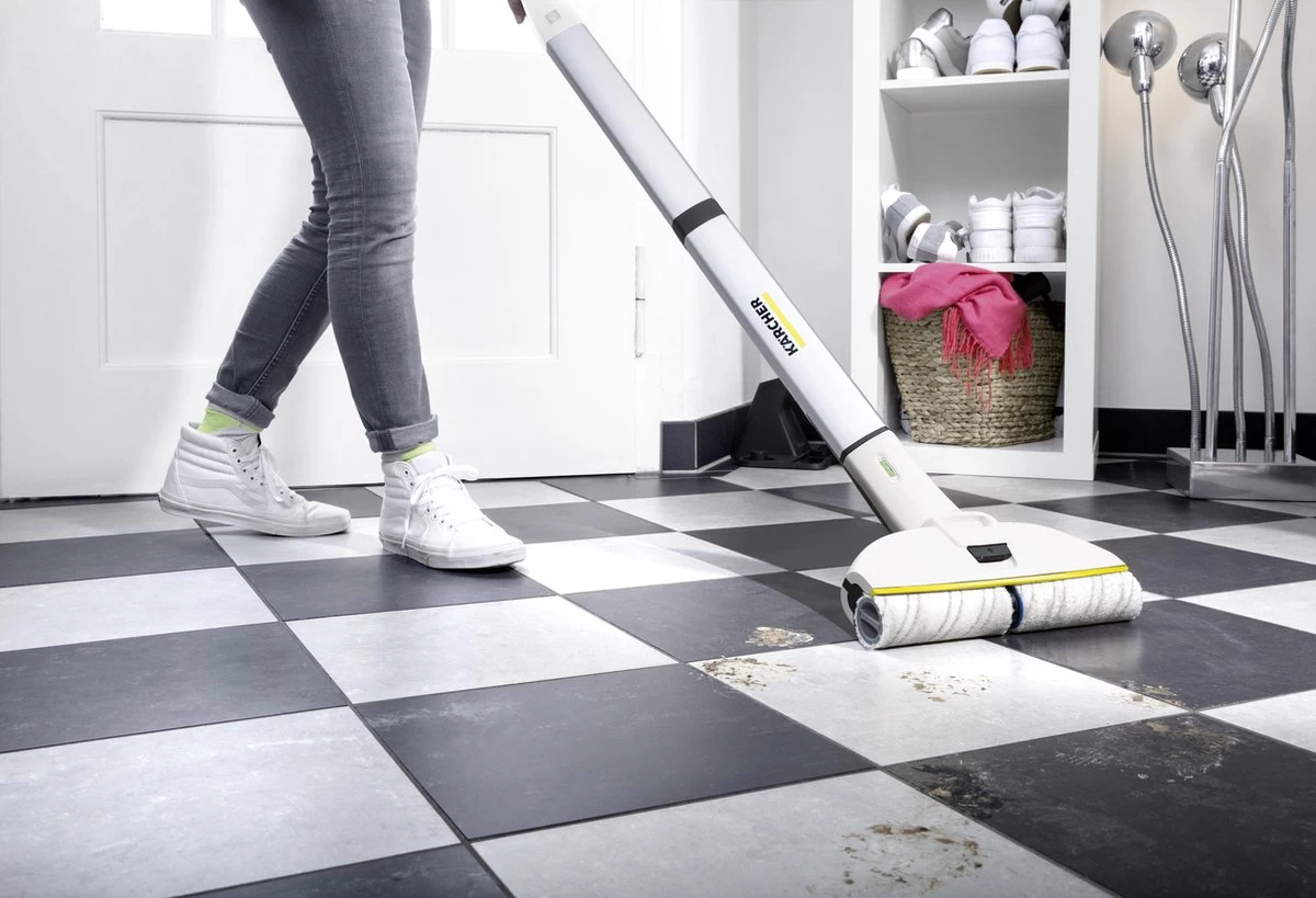 Kärcher Floor Cleaner FC 3 Cordless Premium - Vloerreiniger - 7,2V - 60 M² - Wit 9 Kärcher Floor Cleaner FC 3 Cordless Premium - Vloerreiniger - 7,2V - 60 M² - Wit - Afbeelding 7