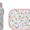 Mepal – Lunchset Campus (pu + Lb) – Pop-up Drinkfles En Broodtrommel Voor Kinderen – Spring Flowers – Little Dutch -Schoonmaakmiddelen 1200x820 1
