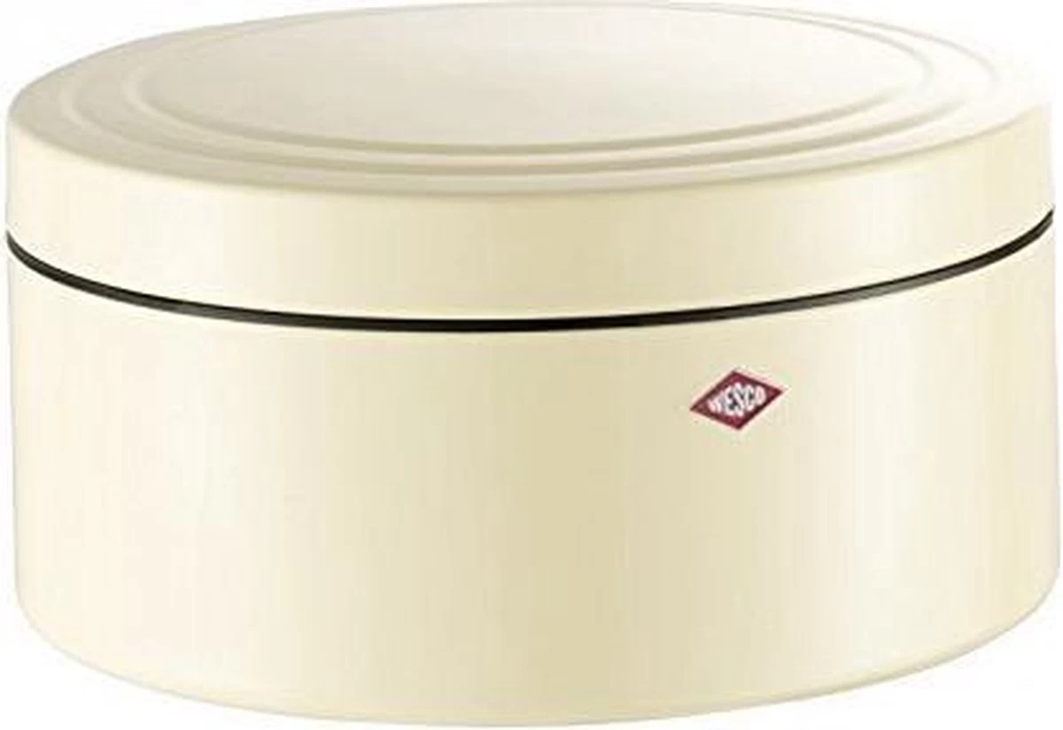 Wesco Koektrommel 4l Amandel 3 Wesco Koektrommel 4l Amandel