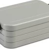 Mepal Lunchbox Take A Break Midi - 900 ML - Zilver -Schoonmaakmiddelen 1200x824