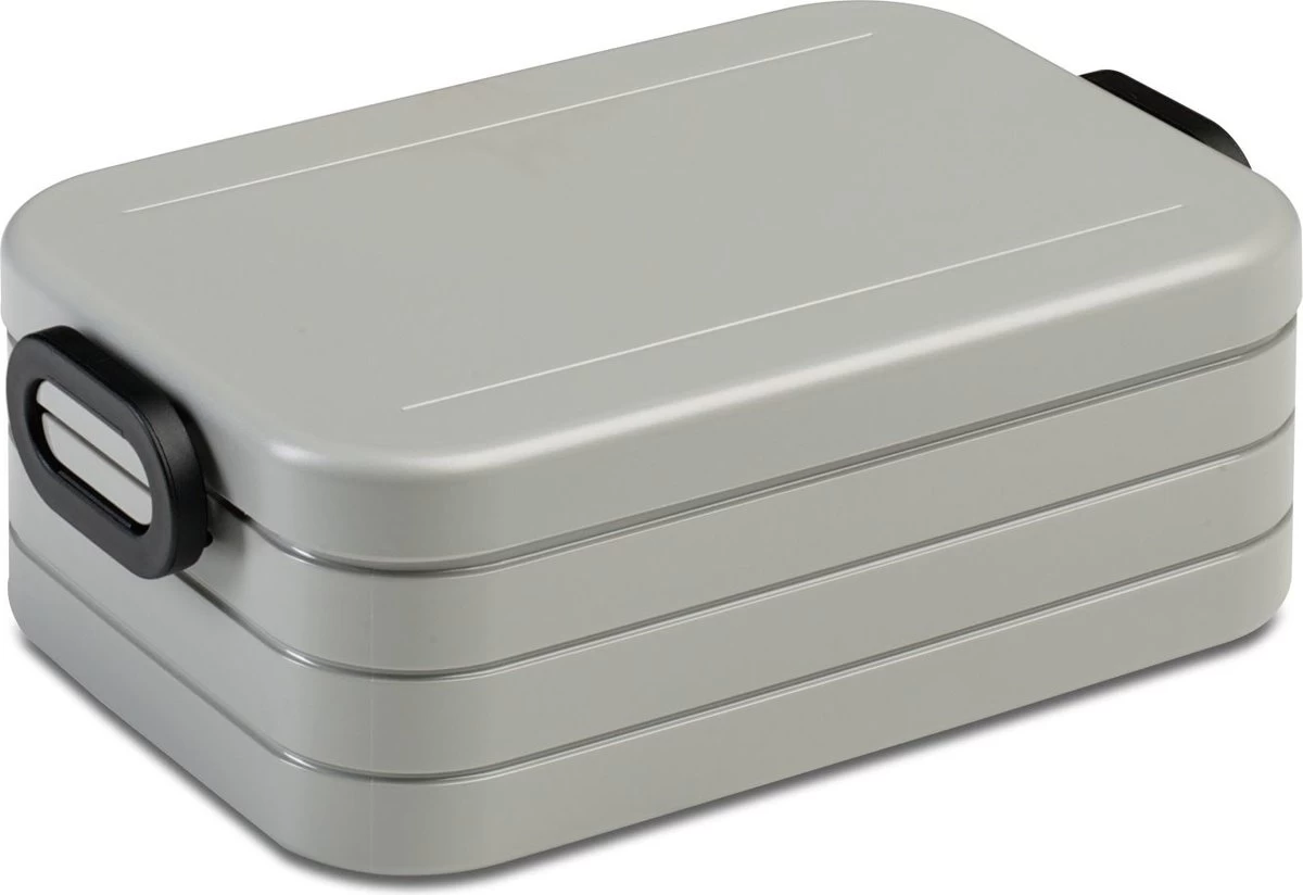 Mepal Lunchbox Take A Break Midi - 900 ML - Zilver 3 Mepal Lunchbox Take A Break Midi - 900 ML - Zilver