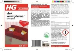 HG Vlekverwijderaar Extra Sterk - 500ml - Veilige Zuurstofformule - Geschikt Voor Alle Soorten Bekleding - Met Vuilafstotende Werking - Biologisch Afbreekbaar 9 HG Vlekverwijderaar Extra Sterk - 500ml - Veilige Zuurstofformule - Geschikt Voor Alle Soorten Bekleding - Met Vuilafstotende Werking - Biologisch Afbreekbaar -Schoonmaakmiddelen 1200x825 1