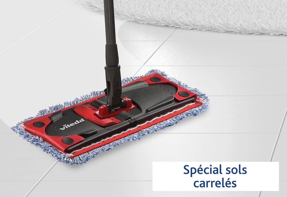 Vileda UltraMax Micro&Cotton - Complete Set - Tegelvloeren 7 Vileda UltraMax Micro&Cotton - Complete Set - Tegelvloeren - Afbeelding 5