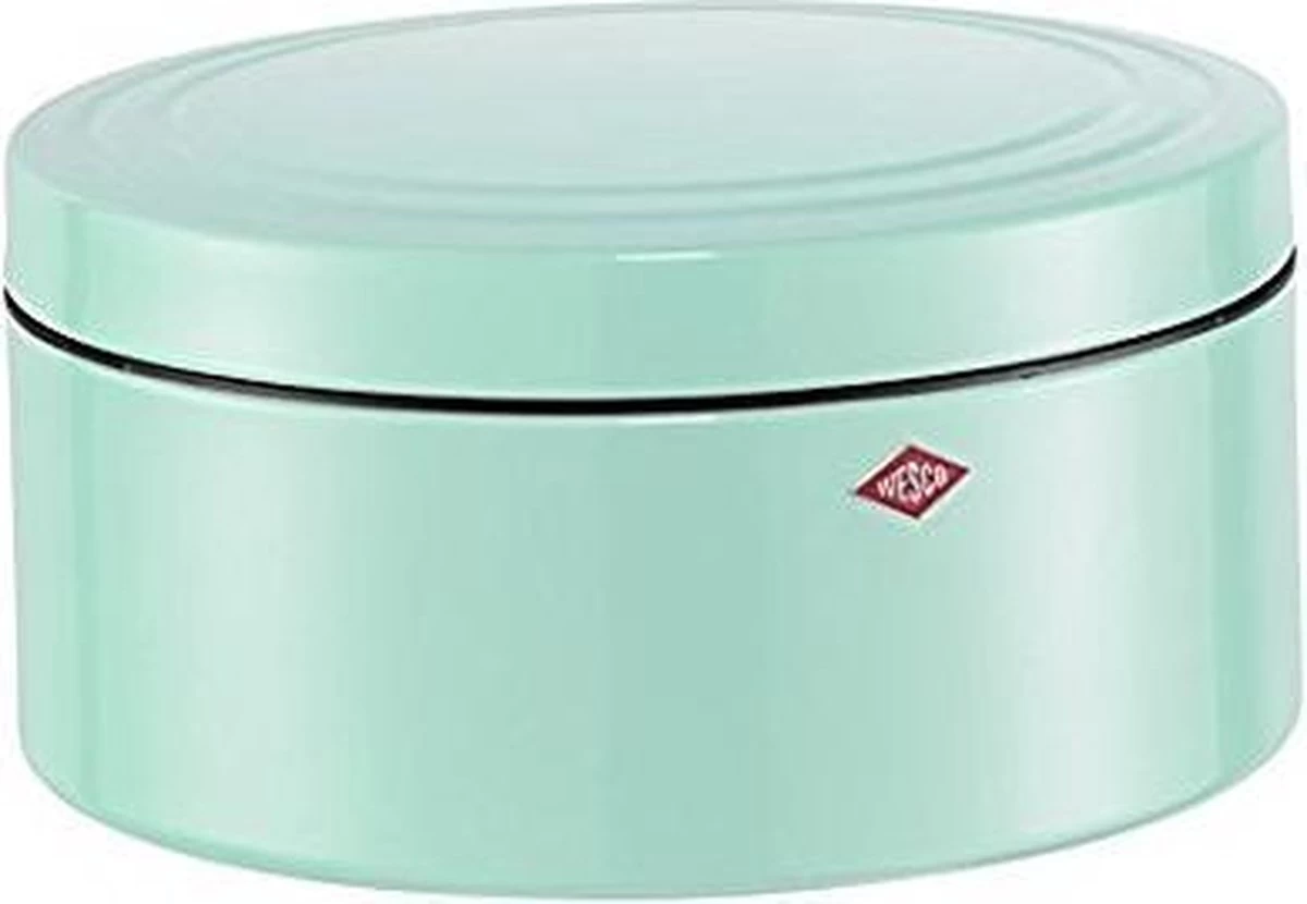 Wesco Koektrommel 4l Mint Groen 3 Wesco Koektrommel 4l Mint Groen