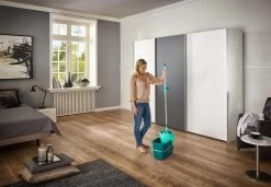 Leifheit Clean Twist Vloerwisser M - 33 Cm - Compleet Systeem - 33 Cm Wisbreedte - 6 Liter Emmer -Schoonmaakmiddelen 1200x831 2