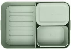 Brabantia Make & Take Bento Lunchbox Incl Bentobox- Large - Kunststof - Jade Green -Schoonmaakmiddelen 1200x832 2