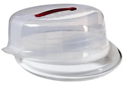 Curver Chef@home Taartdoos Laag - Sneeuwwit -Schoonmaakmiddelen 1200x836 2