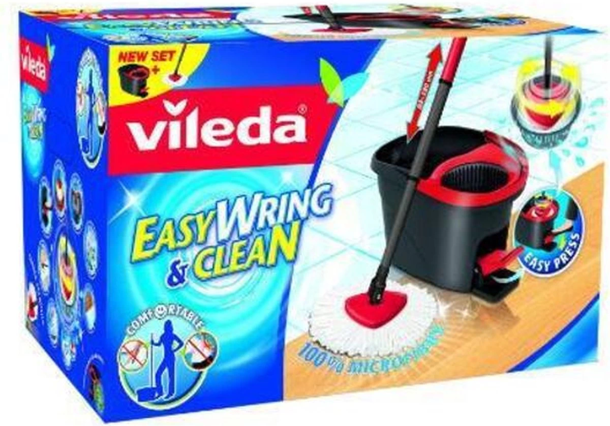 Vileda EasyWring&Clean - Pedaalsysteem 15 Vileda EasyWring&Clean - Pedaalsysteem - Afbeelding 13
