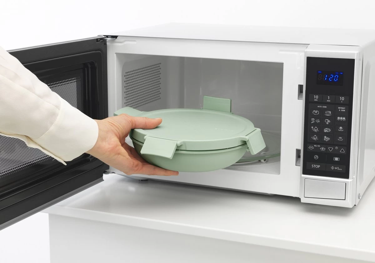 Brabantia Make & Take Lunchkom - 1 L - Kunststof - Jade Green 8 Brabantia Make & Take Lunchkom - 1 L - Kunststof - Jade Green - Afbeelding 6