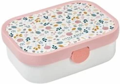 Mepal – Lunchbox Campus – Broodtrommel Voor Kinderen – Spring Flowers – Little Dutch - Bento Box - Geschikt Voor 4 Boterhammen -Schoonmaakmiddelen 1200x842 1