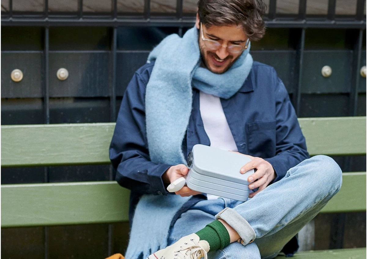 Mepal Lunchbox Take A Break Midi - 900 ML - Zilver 9 Mepal Lunchbox Take A Break Midi - 900 ML - Zilver - Afbeelding 7