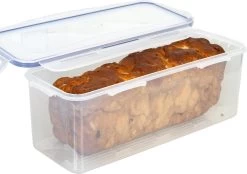 Lock&Lock Vershouddoos - Bewaardoos Met Deksel - Voor Ontbijtkoek Peperkoek En Cake - Cakedoos - 100% Luchtdicht - 2 Liter -Schoonmaakmiddelen 1200x846 4