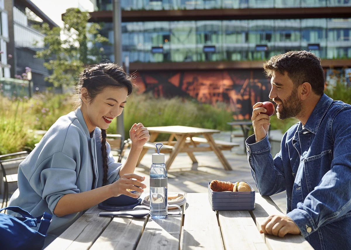 Mepal Ellipse Duo Lunchpot - Lunchbox Volwassenen - 1.4 Nordic Green 6 Mepal Ellipse Duo Lunchpot - Lunchbox Volwassenen - 1.4 Nordic Green - Afbeelding 4