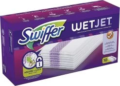 Swiffer WetJet Dweilsysteem Reinigingsdoekjes - Voordeelverpakking 2 X 10 Navullingen -Schoonmaakmiddelen 1200x856