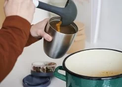 Mepal – Isoleer Lunchpot Ellipse – Houdt Je Eten 6-8 Uur Warm En 12 Uur Koud – Natural Brushed – 2 Compartimenten – Soep Beker To Go – Yoghurt Beker Muesli - Thermos Lunchbox -Schoonmaakmiddelen 1200x859 1