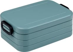 Mepal - Lunchbox Take A Break Midi – Geschikt Voor 4 Boterhammen – Nordic Green – Lunchbox Voor Volwassenen