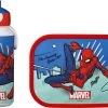 Mepal – Lunchset Campus (pu + Lb) – Pop-up Drinkfles En Broodtrommel Voor Kinderen – Spiderman – Bento Box – Lekvrij