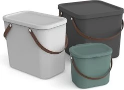 Rotho - Opbergcontainer / Voorraadbus Met Deksel 6L - Gerecycleerd Plastic BPA Vrij - Cappuccino 9 Rotho - Opbergcontainer / Voorraadbus Met Deksel 6L - Gerecycleerd Plastic BPA Vrij - Cappuccino -Schoonmaakmiddelen 1200x868 3