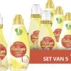 Robijn Perfect Match Zwitsal Wasmiddel En Wasverzachter Pakket - 5 Stuks - Voordeelverpakking