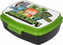 Mickey Mouse Minecraft Broodtrommel - 17x14 Cm - Brooddoos - Sandwich Box -Schoonmaakmiddelen 1200x869 12