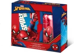 Marvel Schoolset, Broodtrommel Met Drinkfles Spiderman -Schoonmaakmiddelen 1200x869 8