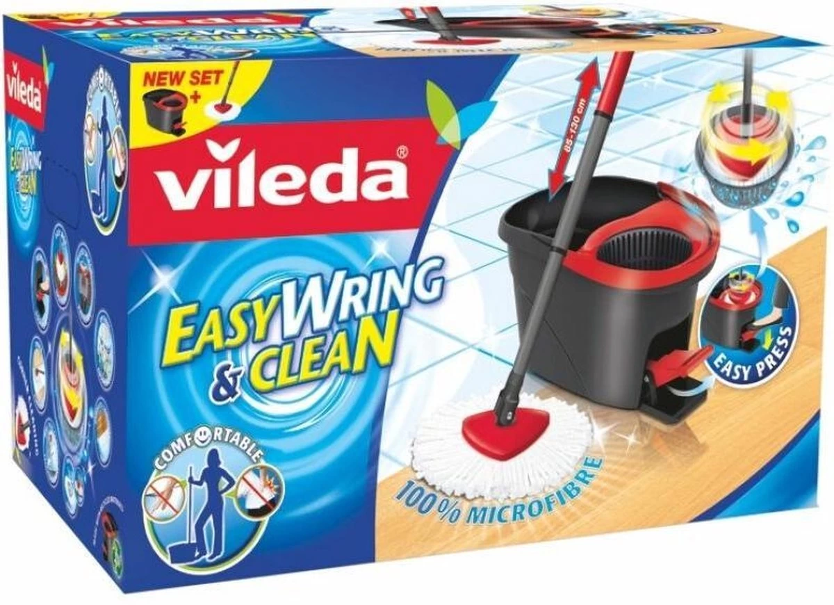 Vileda EasyWring&Clean - Pedaalsysteem 10 Vileda EasyWring&Clean - Pedaalsysteem - Afbeelding 8