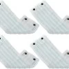 Leifheit - Clean Twist XL / Combi Clean XL Vloerwisser Vervangingsdoek Met Drukknoppen – Micro Duo – 42 Cm / Set Van 4 -Schoonmaakmiddelen 1200x872