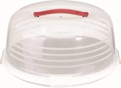 Curver Chef@Home Taartdoos Hoog - Wit