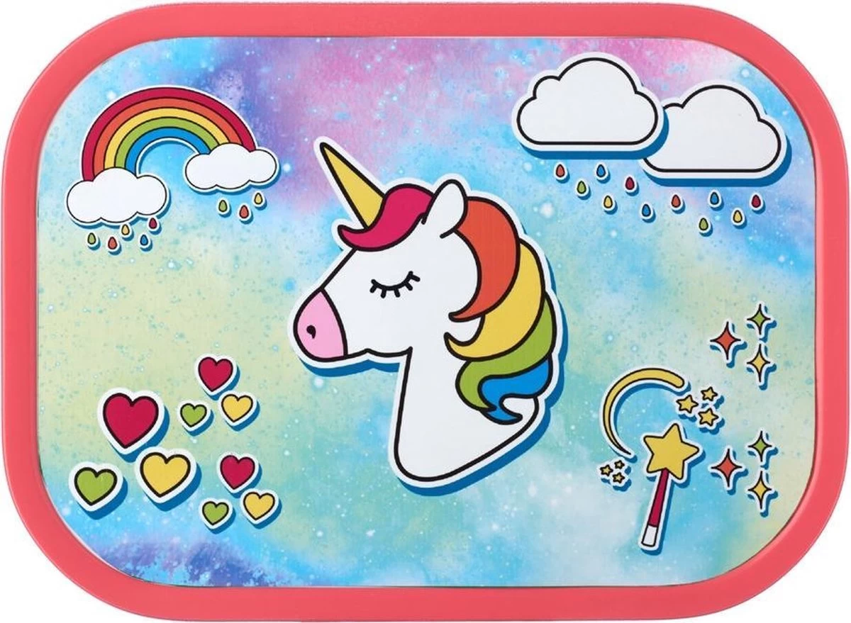 Mepal Campus Lunchbox - Unicorn 4 Mepal Campus Lunchbox - Unicorn - Afbeelding 2